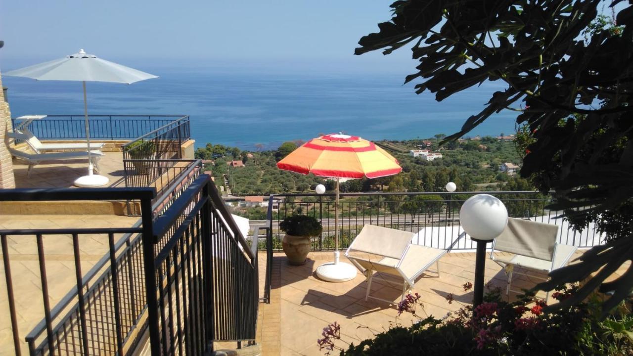 Villa Le Terrazze チェファル エクステリア 写真