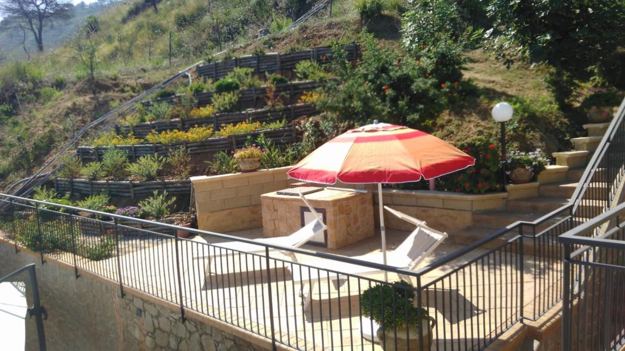 Villa Le Terrazze チェファル エクステリア 写真